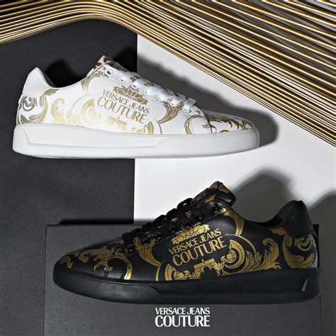 baskette versace|Baskets de Luxe Femme .